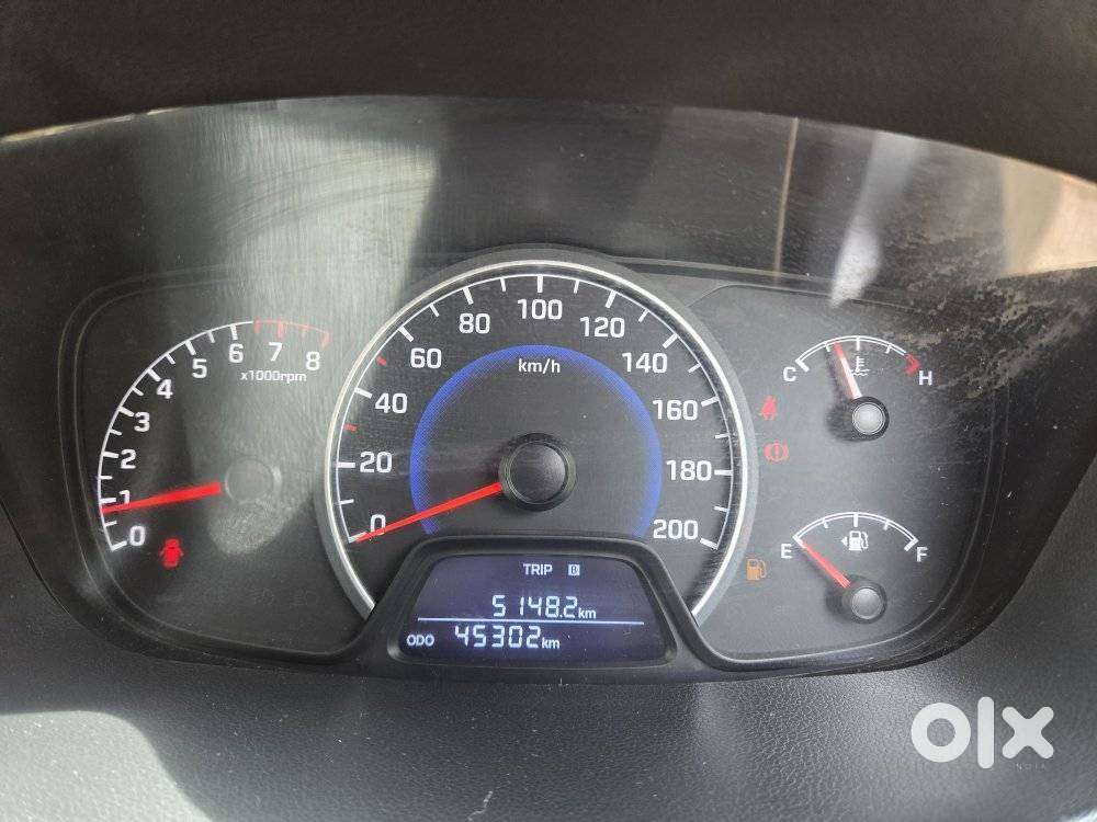 Hyundai Grand I10 Sportz 1.2 Kappa Vtvt, 2017, Petrol
