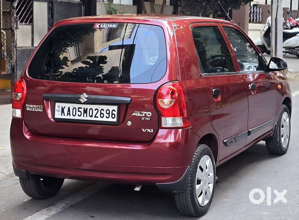 Maruti Suzuki Alto K10 2010-2014 Vxi, 2014, Petrol