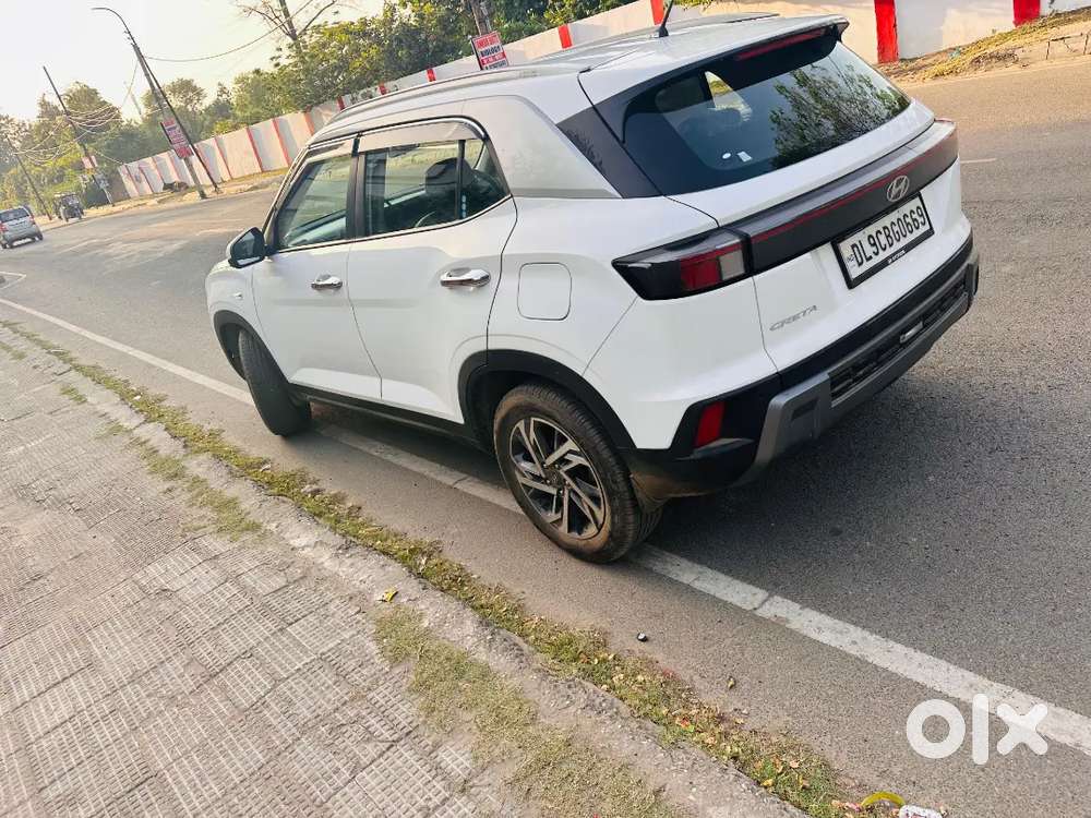 Hyundai Creta Facelift 2024 Diesel 15000 Km Driven