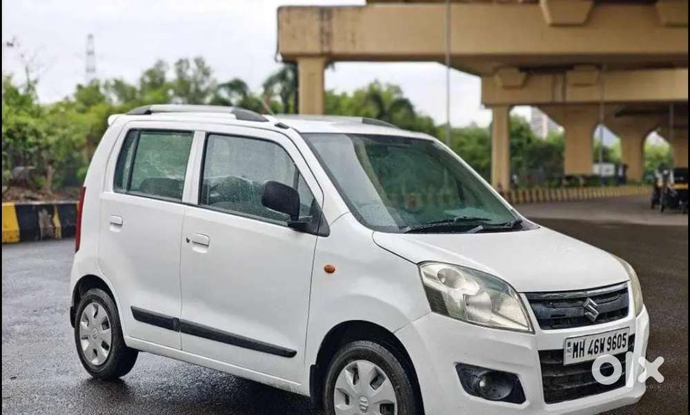 Maruti Suzuki Wagon R Vxi Petrol 2013