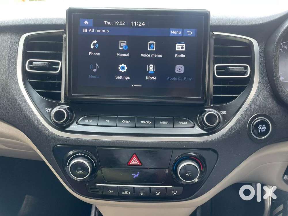 Hyundai Verna Sx Petrol 2020,automatic 47750 Kms