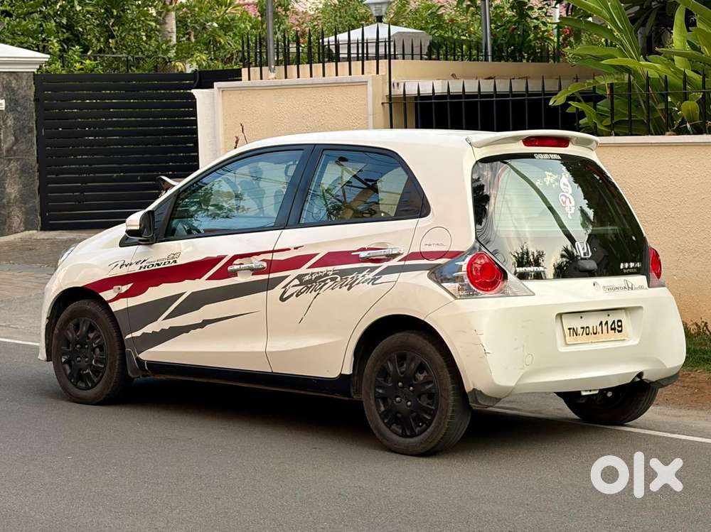 Honda Brio S Mt, 2016, Petrol