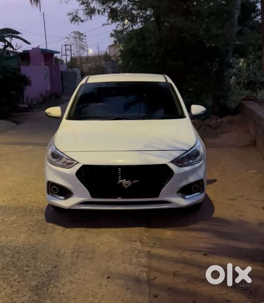Hyundai Verna 2018 Petrol 56000 Km Driven