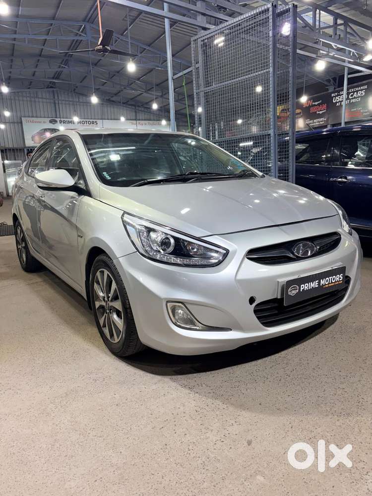 Hyundai Verna 2011-2014 1.6 Vtvt, 2014, Petrol