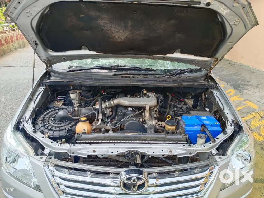 Toyota Innova 2013 Diesel Manual