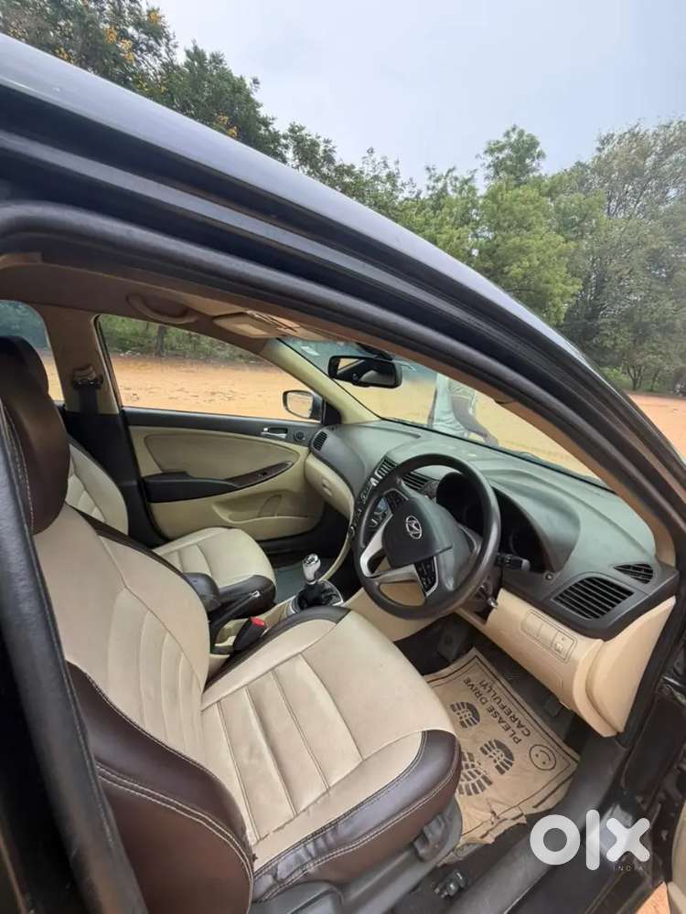 Hyundai Verna Diesel Manual 2014