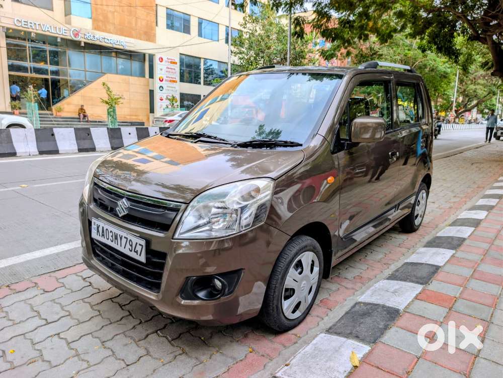Maruti Suzuki Wagon R 1.0 Vxi Amt, 2016, Petrol