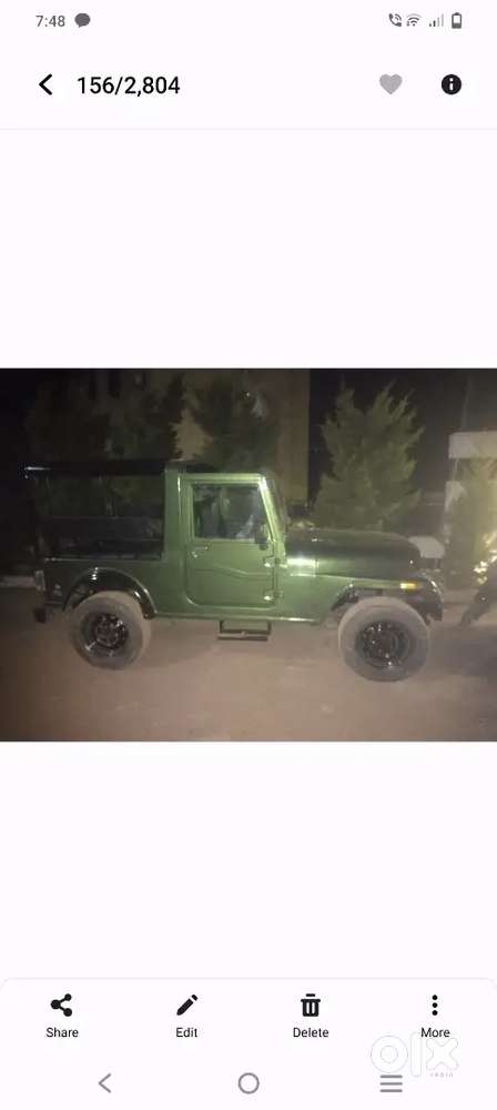 Mahindra Jeep 92 Diesel Well Maintained