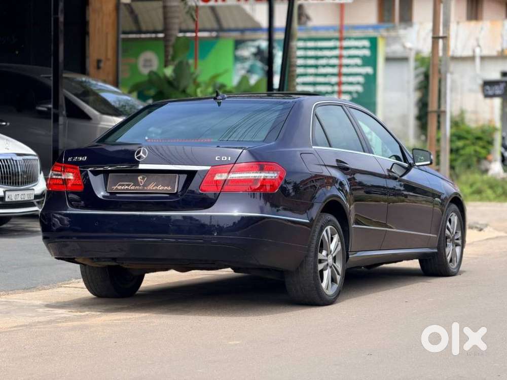 Mercedes-benz E-class E250 Cdi Blue Efficiency, 2011, Diesel