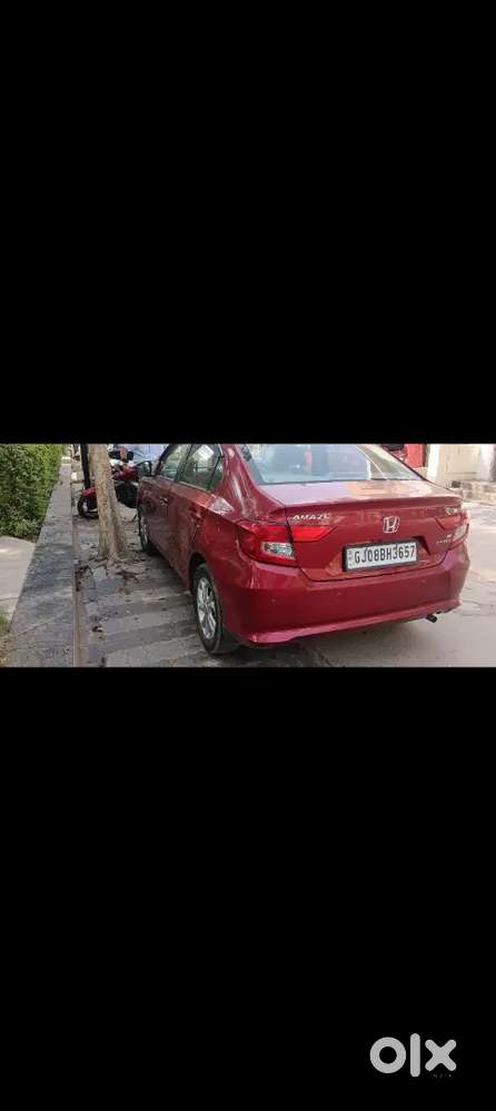 Honda Amaze 2nd Gen 2018