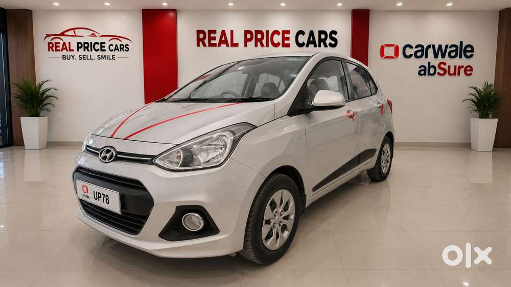 Hyundai Xcent 1.2l Kappa Dual Vtvt 5-speed Manual Base, 2014, Petrol