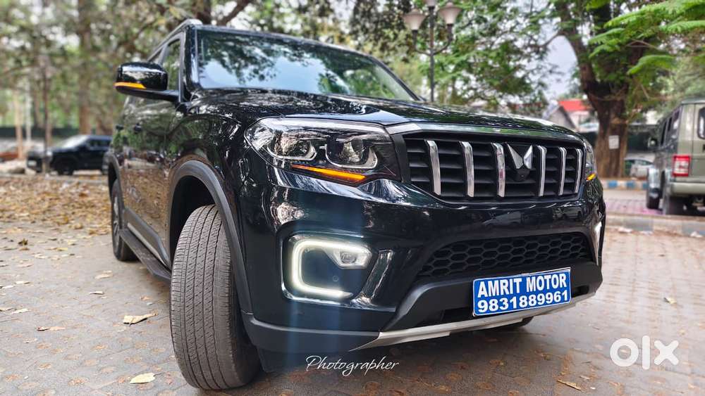 Mahindra Scorpio N Z8 L Diesel Mt 2wd 7 Str, 2022, Diesel