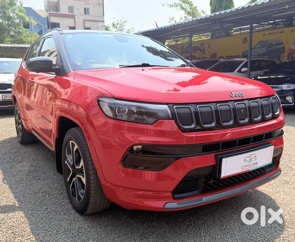 Jeep Compass S (o) 4x4, 2021, Diesel