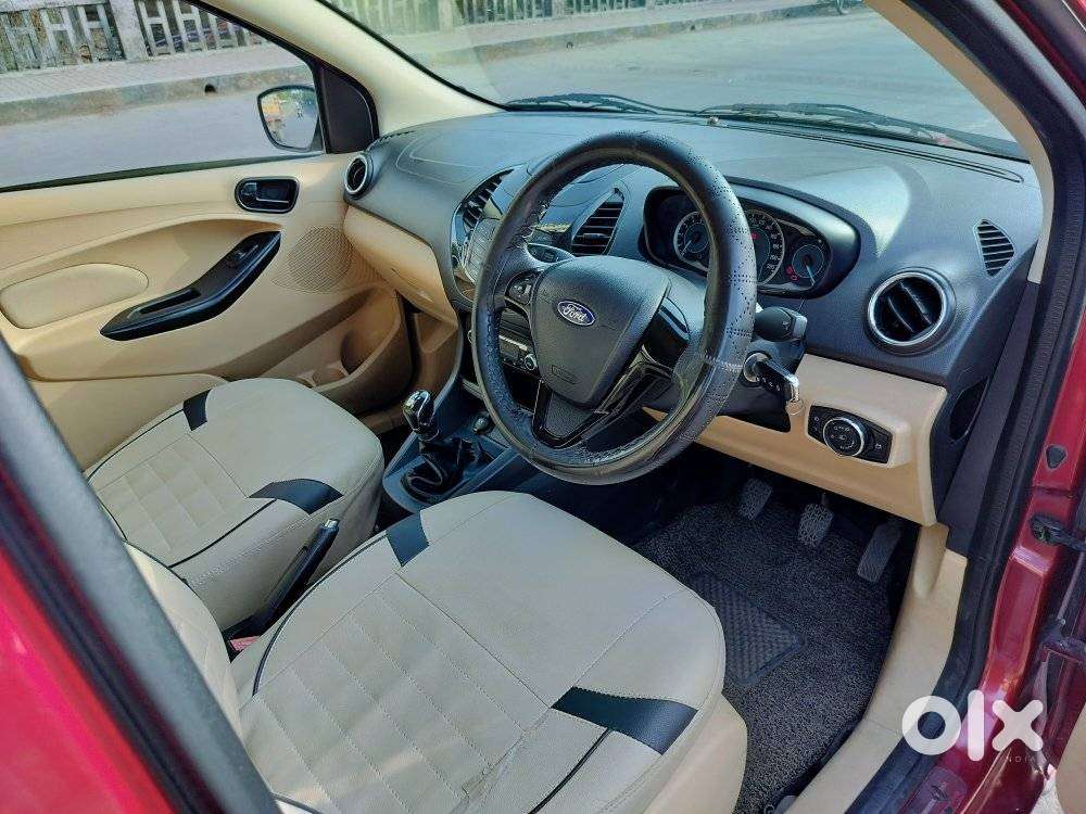 Ford Figo Aspire Titanium Blu, 2018, Diesel