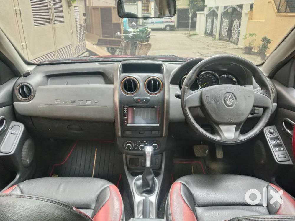 Renault Duster Petrol Rxs Cvt, 2018, Petrol