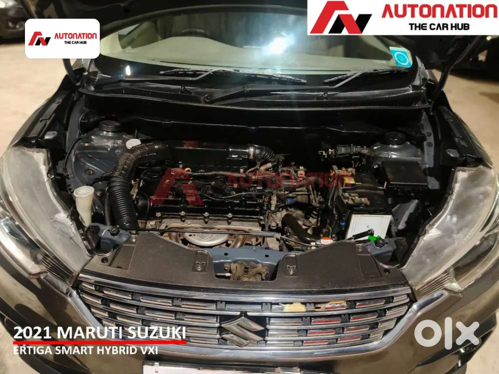 Maruti Suzuki Ertiga 1.5 Vxi, 2021, Petrol