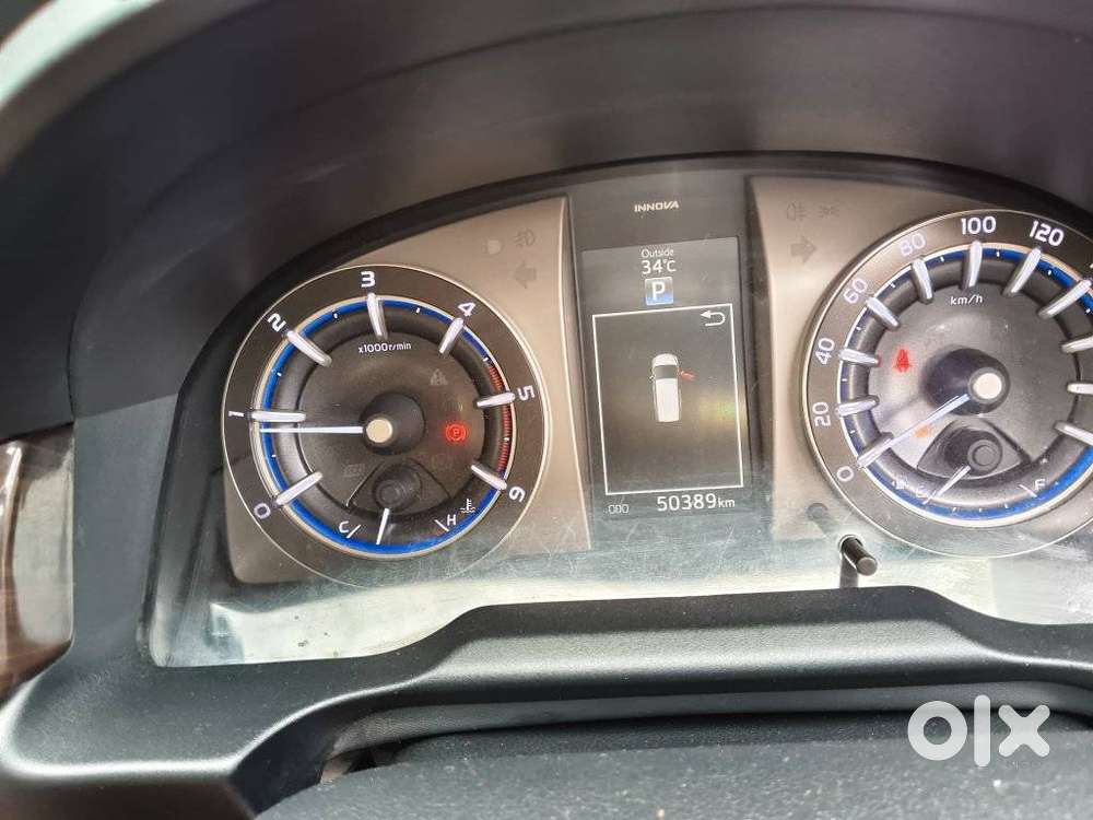 Toyota Innova Crysta Zx 2.4 Diesel 7 Seater, 2021, Diesel