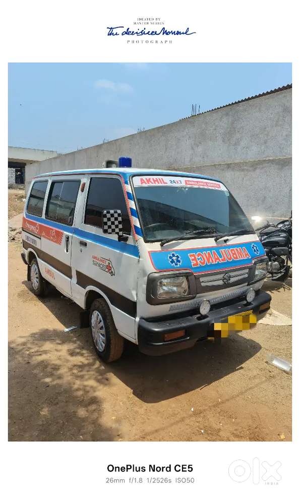 Maruti Suzuki Omni 2017 Petrol 120000 Km Driven