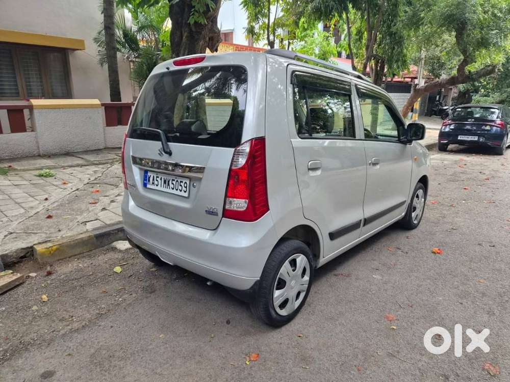Maruti Suzuki Wagon R 1.0 VXI (O) AMT, 2017, Petrol