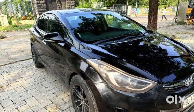 Hyundai Elantra Vtvt 2012