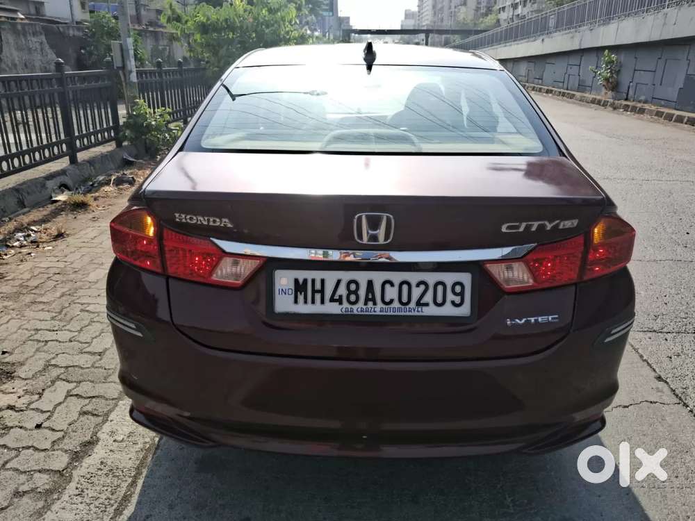 Honda City Vx Petrol Cvt, 2015, Petrol