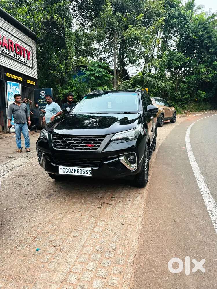 Toyota Fortuner 2018 Diesel At