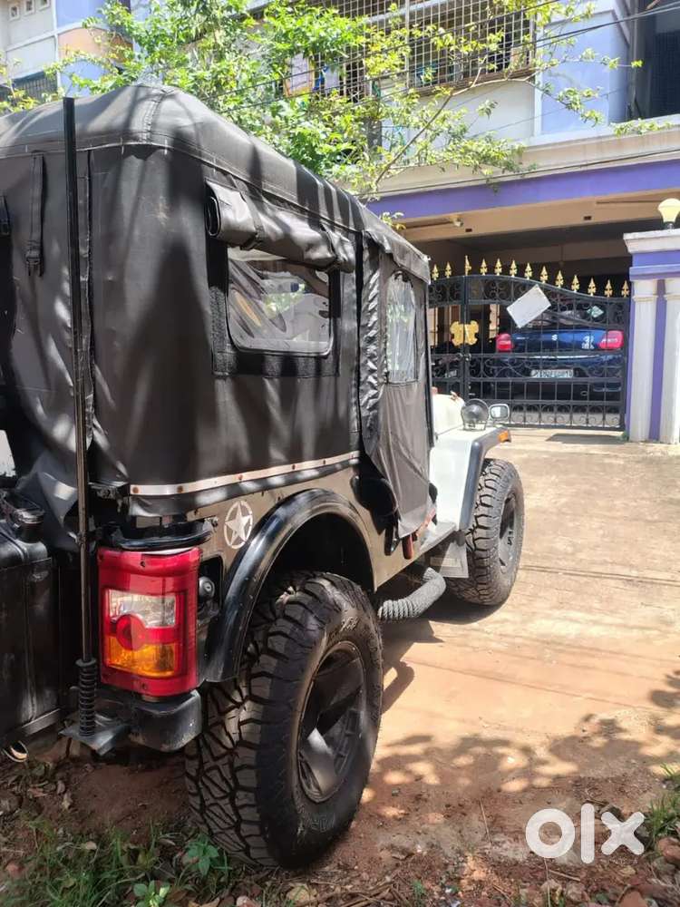 Mahindra Mm 540 Jeep 2000