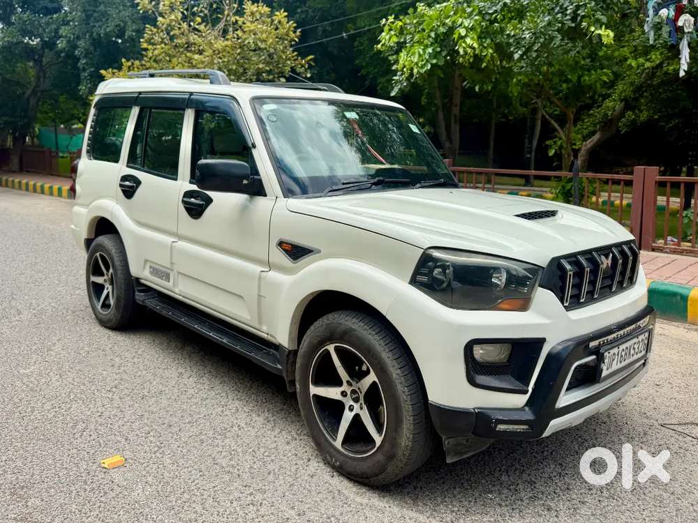 Mahindra Scorpio S6+ Mhawk (upgraded To S11)