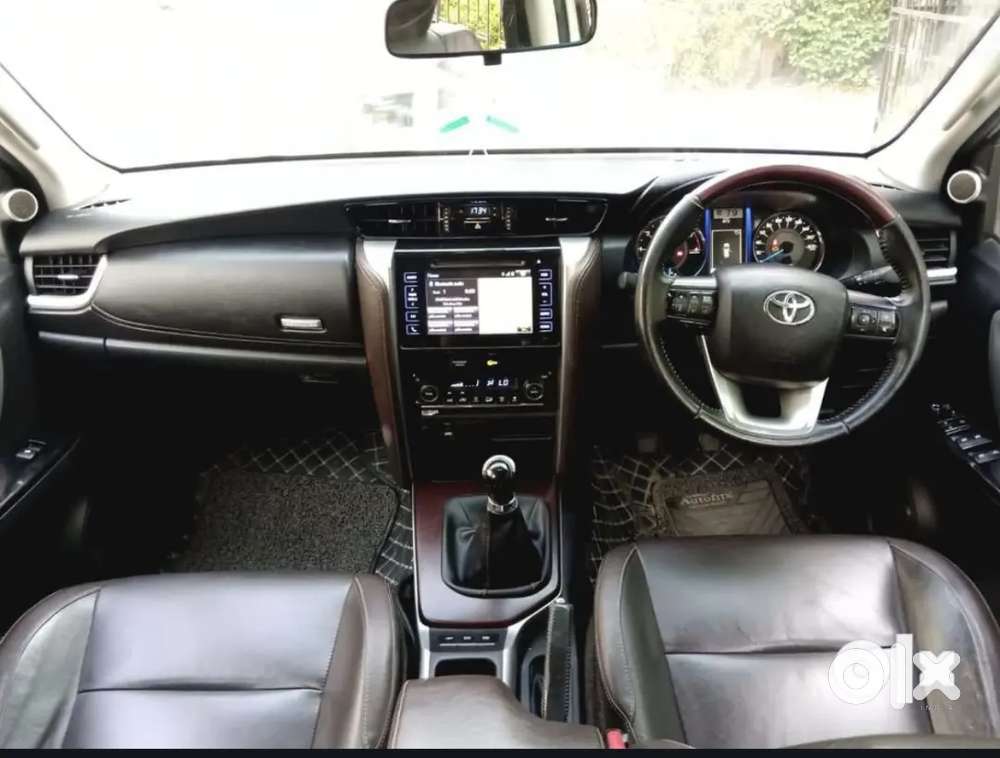 Toyota Fortuner 2017 Diesel Well Maintained