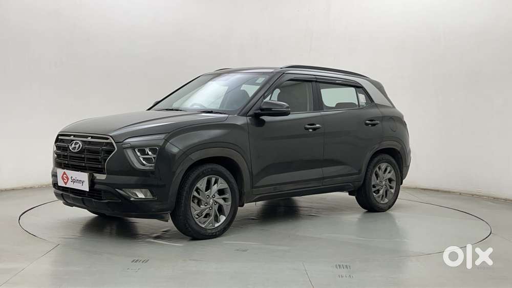 Hyundai Creta 1.4 Sx (o) Turbo Petrol Dct, 2020, Petrol