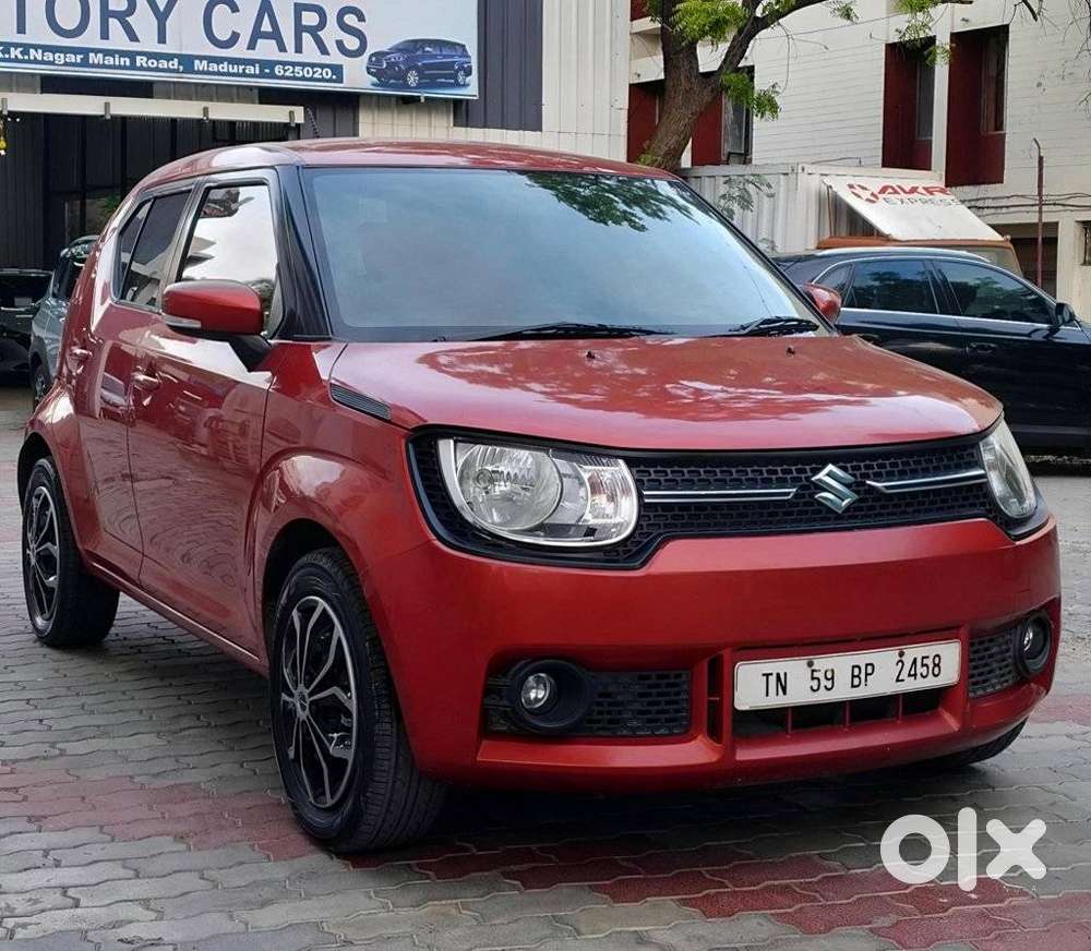 Maruti Suzuki Ignis 1.2 Delta Mt, 2017, Petrol