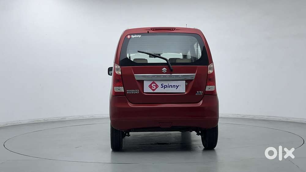 Maruti Suzuki Wagon R 1.0 2015-2019 Vxi Amt, 2017, Petrol
