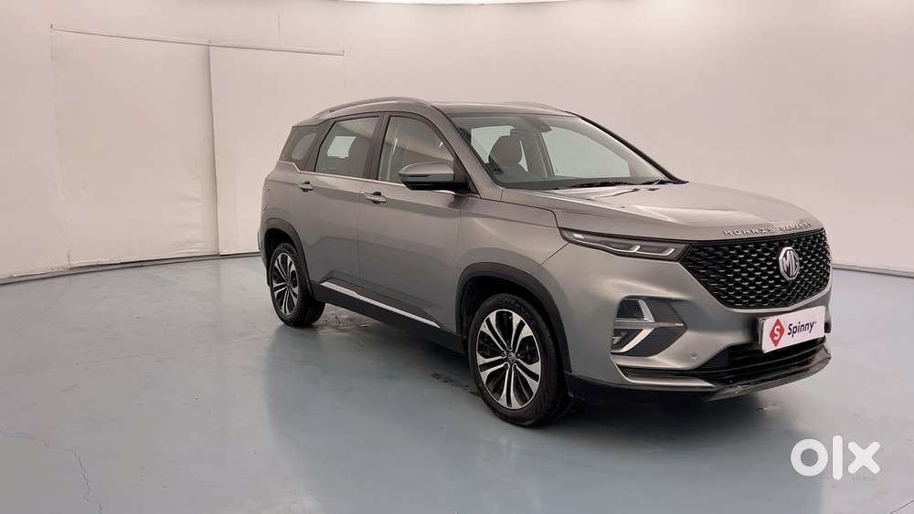 Mg Hector Plus Sharp Hybrid 1.5 Mt, 2021, Petrol