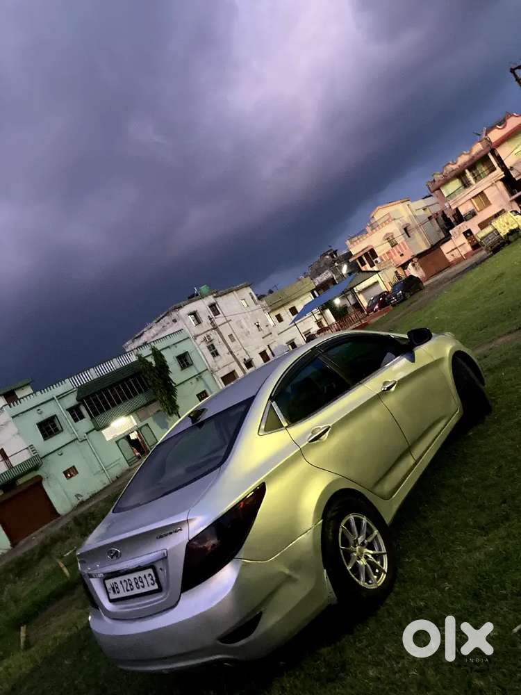 Hyundai Verna Diesel Manual 2011