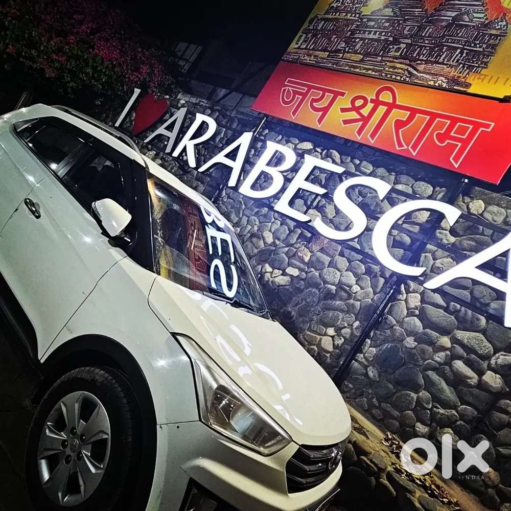 Hyundai Creta 2017 Diesel 110000 Km Driiven