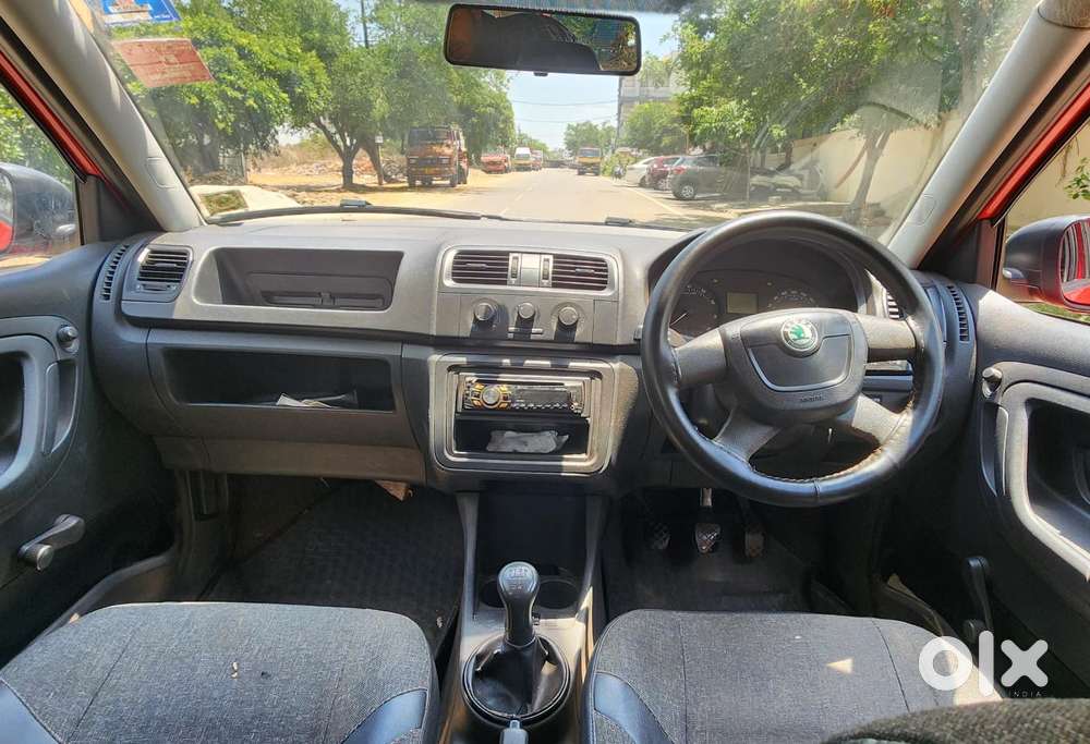 Skoda Fabia 2010-2015 1.2 Mpi Ambiente Petrol, 2011, Petrol