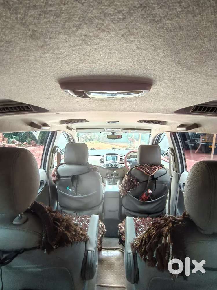 Toyota Innova Diesel Manual 2nd Owner 2013