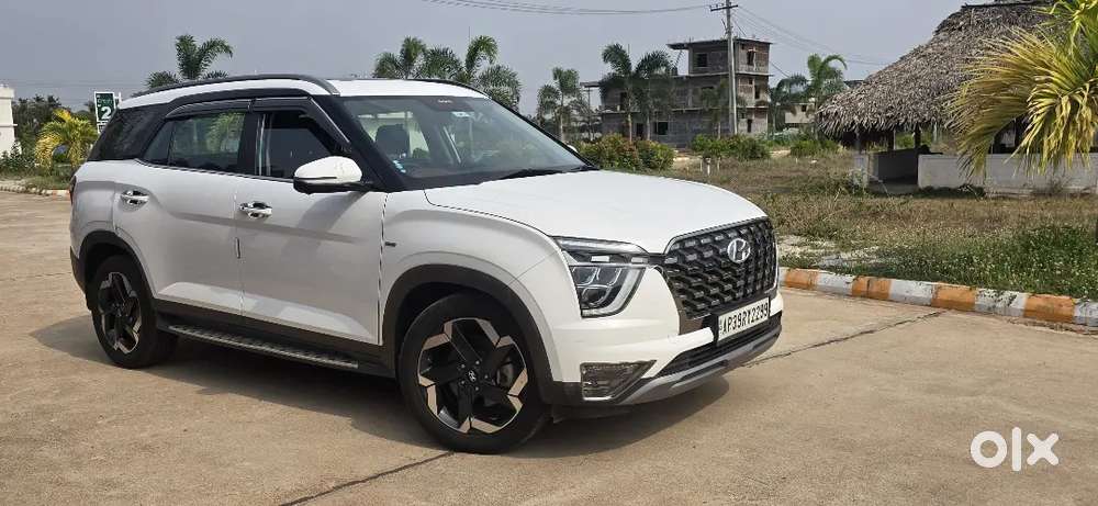 Hyundai Alcazar 2023 Automatic Platinum(o) 7str Diesel Well Maintained