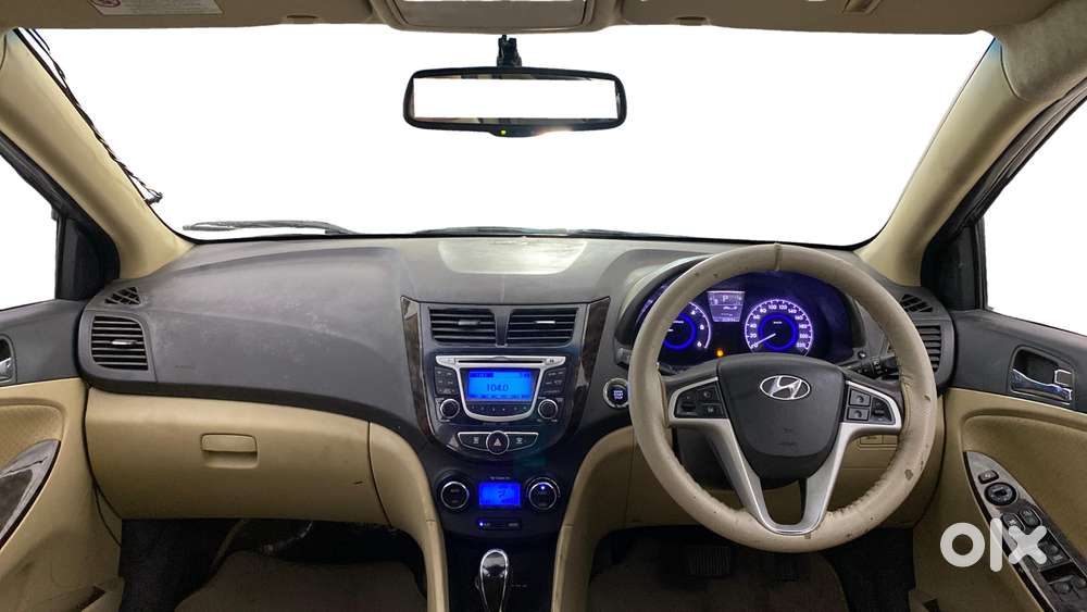 Hyundai Verna 2011-2014 1.6 Sx Crdi (o) At, 2013, Diesel