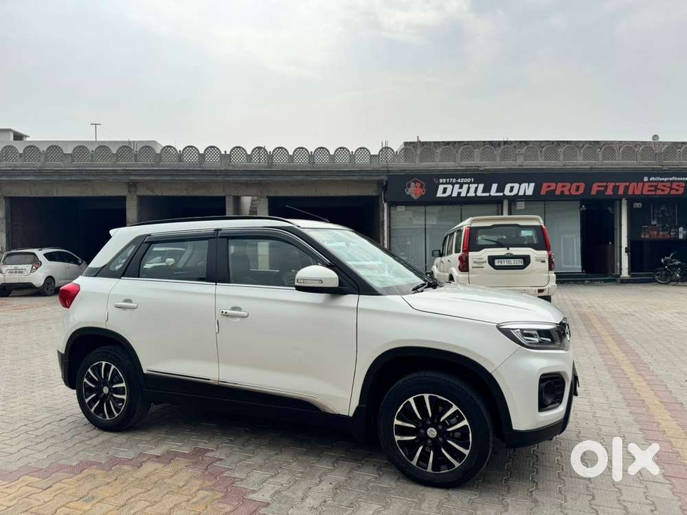 Maruti Brezza Vxi 2021