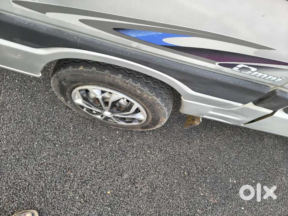 Maruti Suzuki Omni 2018 Petrol Good Condition