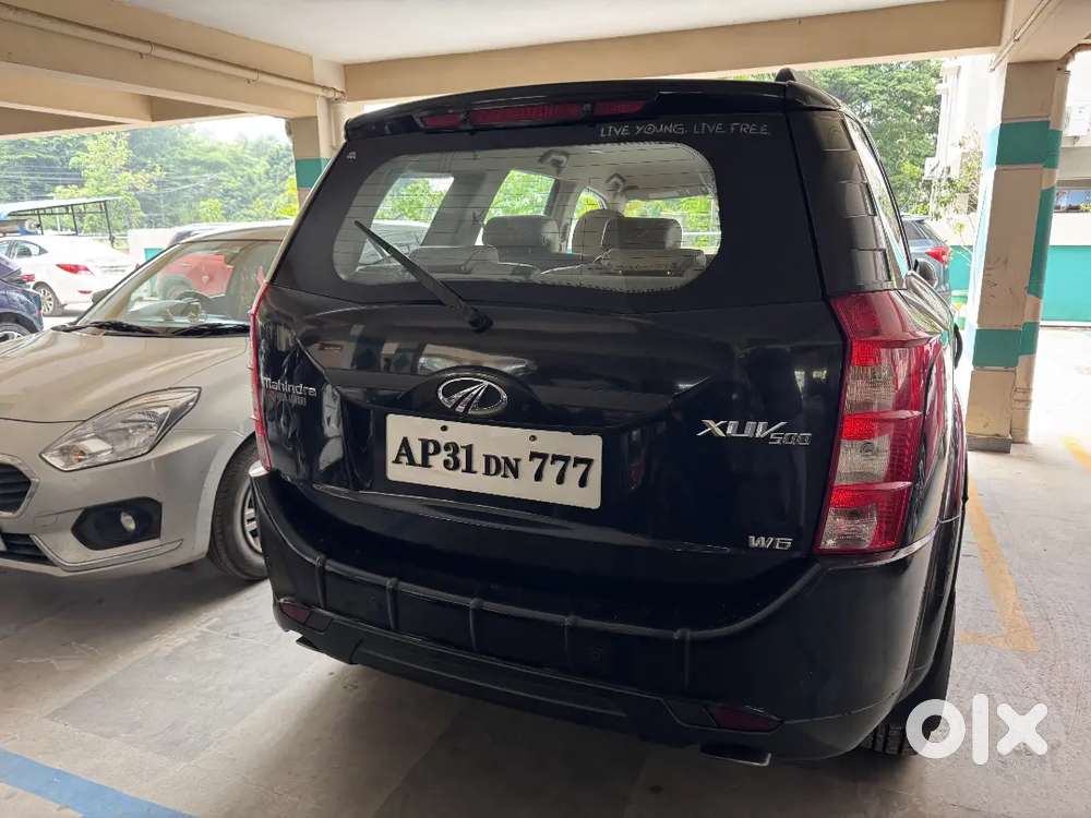 Mahindra Xuv500 2017 Diesel 53000 Km Driven