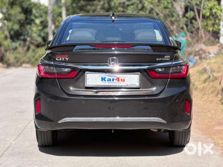 Honda City Zx Petrol Cvt, 2021, Petrol