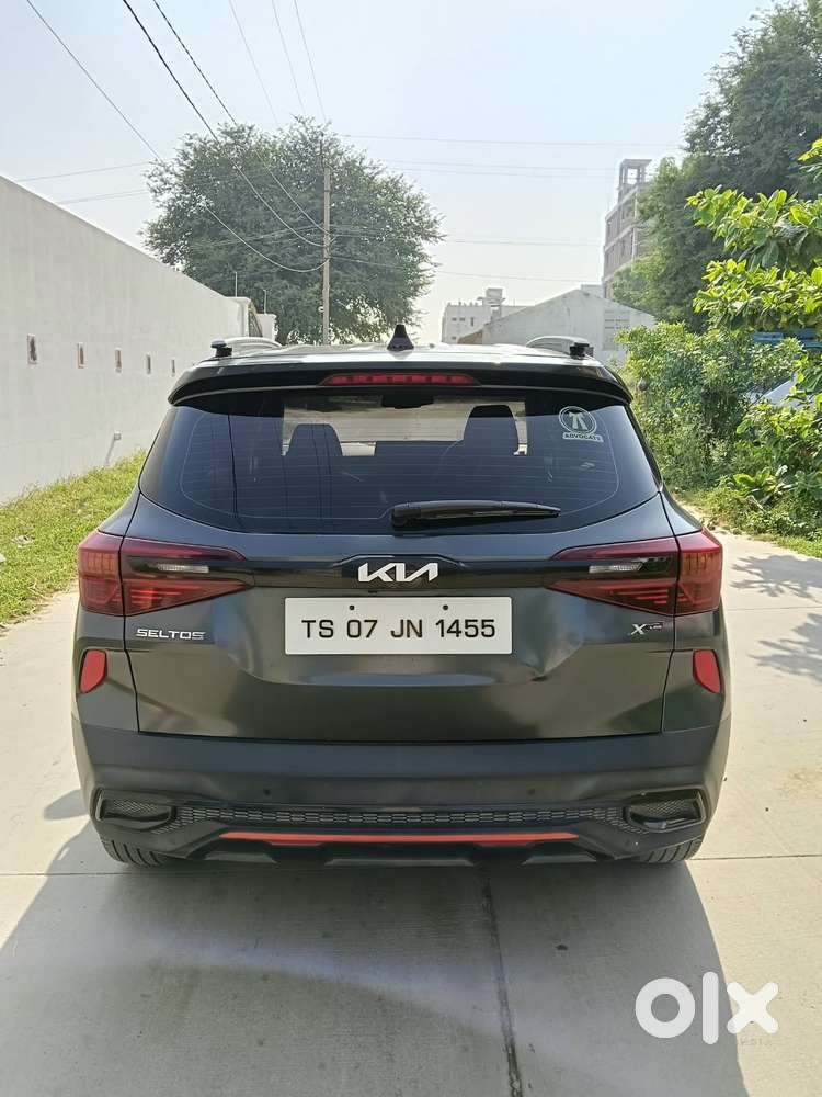 Kia Seltos 1.5 X-line Diesel At, 2022, Diesel