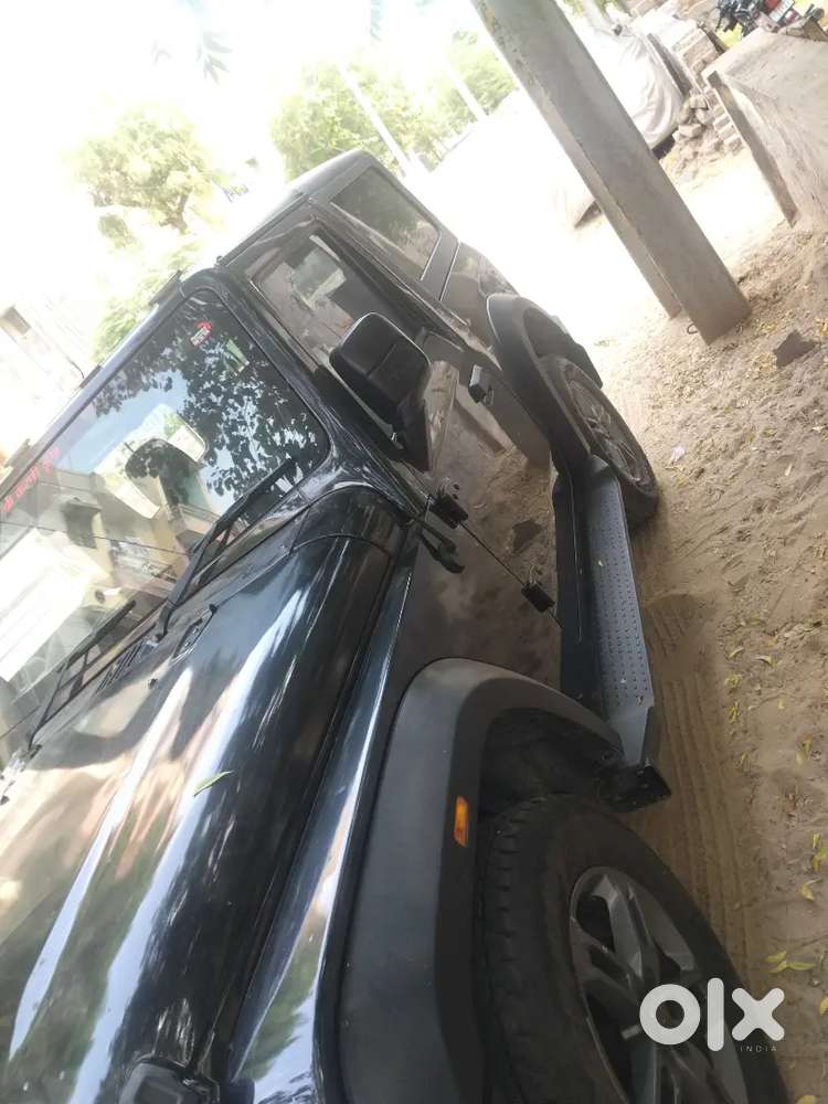 Mahindra Thar.e 2023 Variant Manual