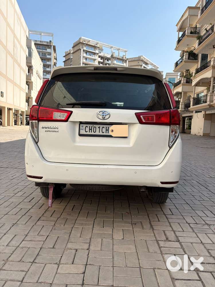 Toyota Innova Crysta 2021 Diesel Automatic