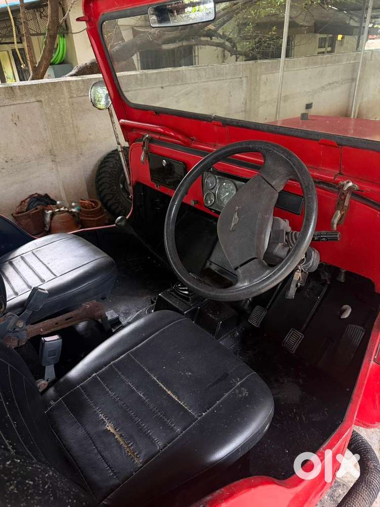 Mahindra Jeep Cj 1987