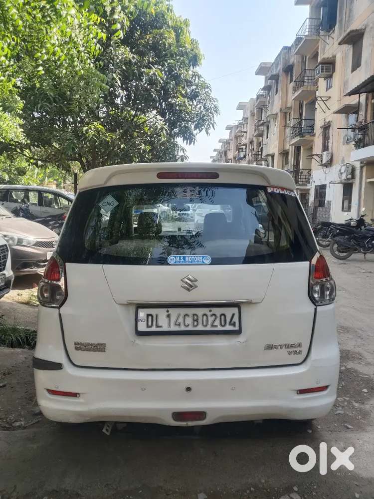 Maruti Ertiga 7 Seater Cng Petrol