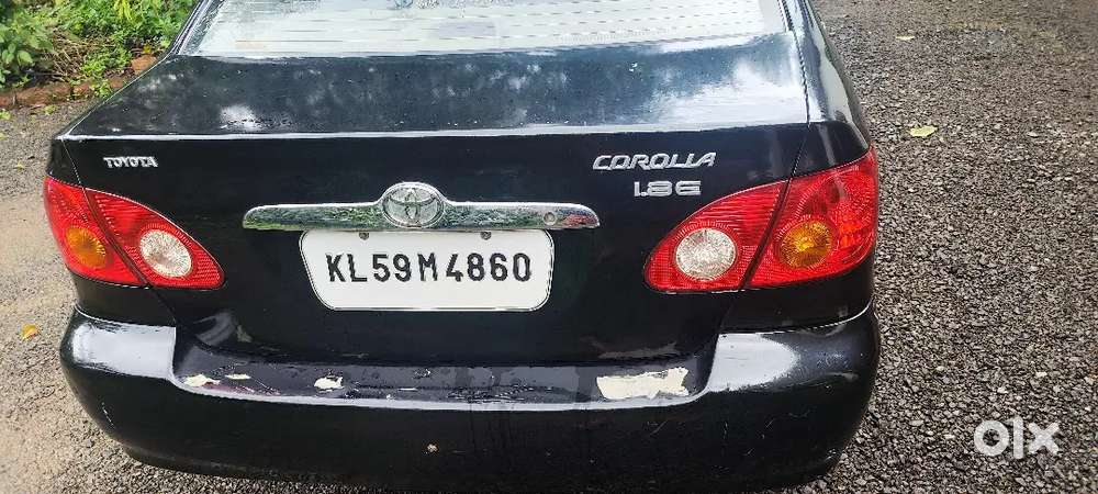 Toyota Corolla 2005 Petrol Good Condition