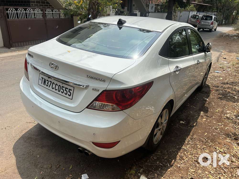 Hyundai Verna Crdi 1.6 At Sx Option, 2012, Diesel